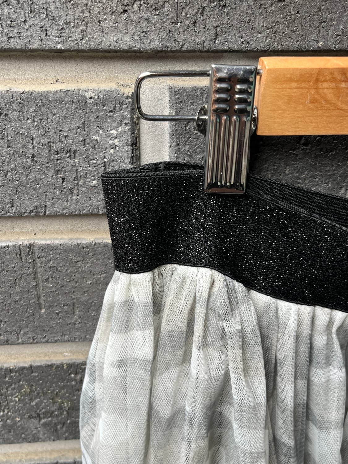 더블 튤 스커트 라이트 카모플라쥬 상품이미지6