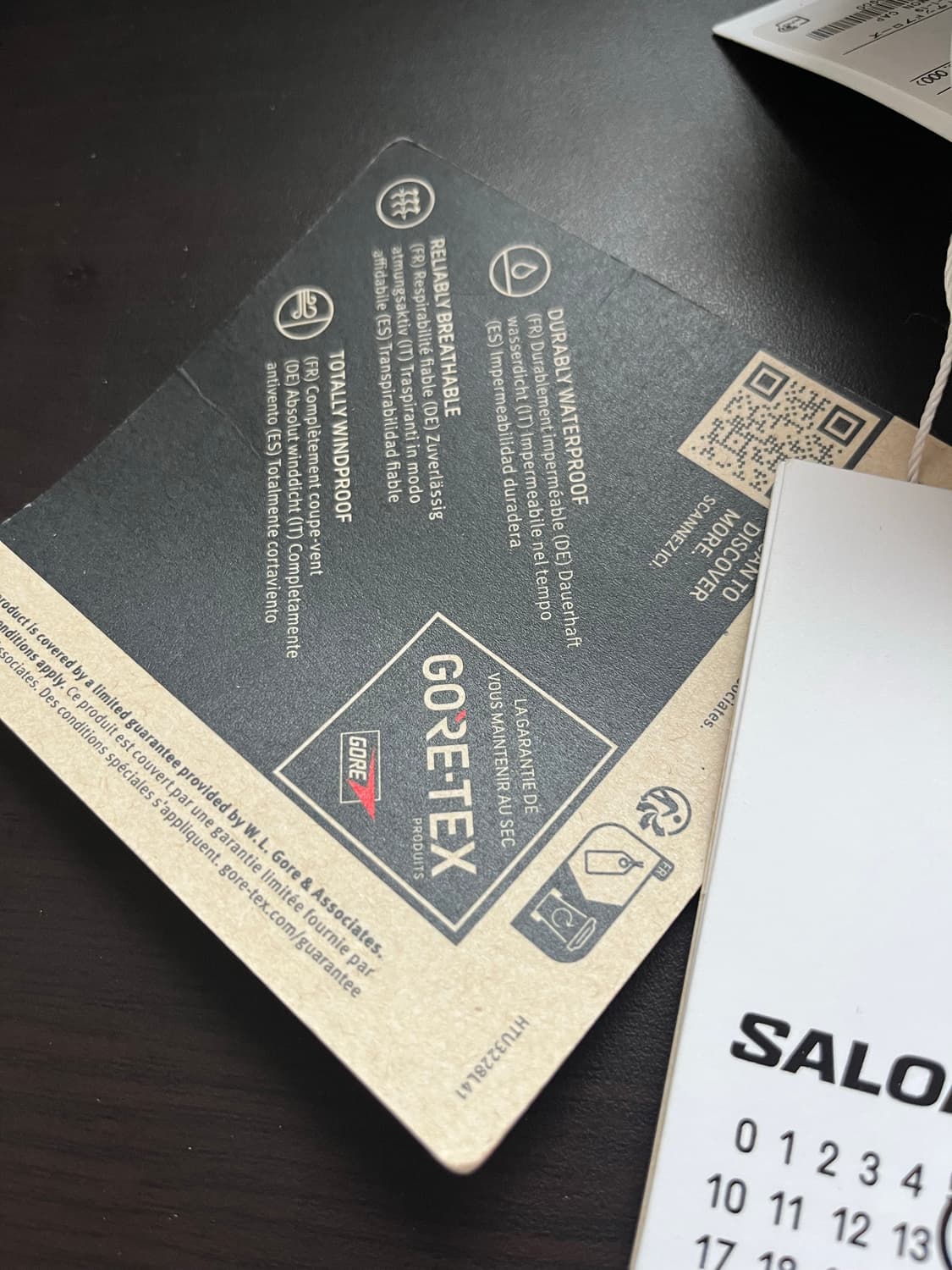 MM6 마르지엘라 x 살로몬 고어텍스 캡 상품이미지5