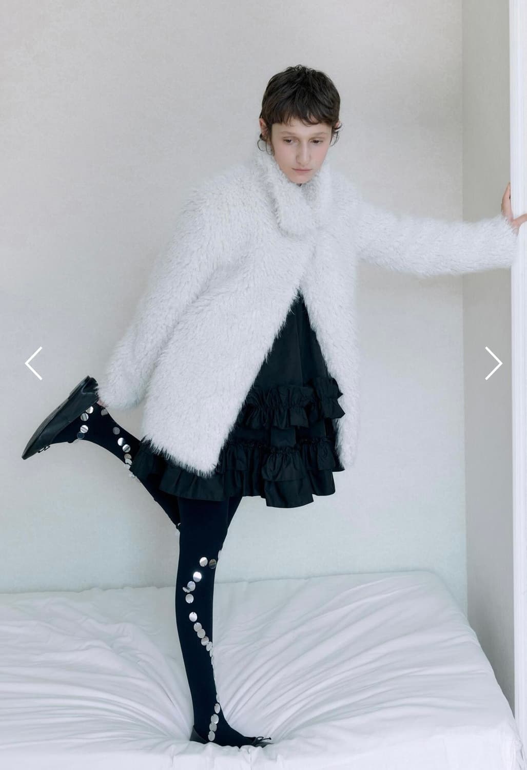 시눈 프릴 원피스 상품이미지3