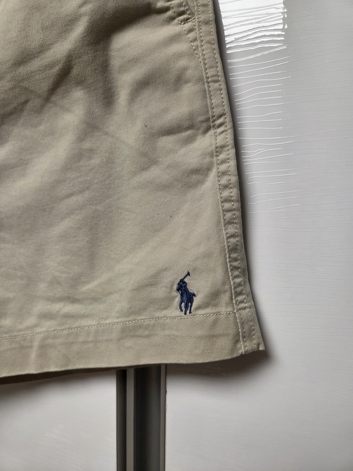 폴로 랄프로렌 클래식핏 반바지 (6인치/M/베이지) 상품이미지3