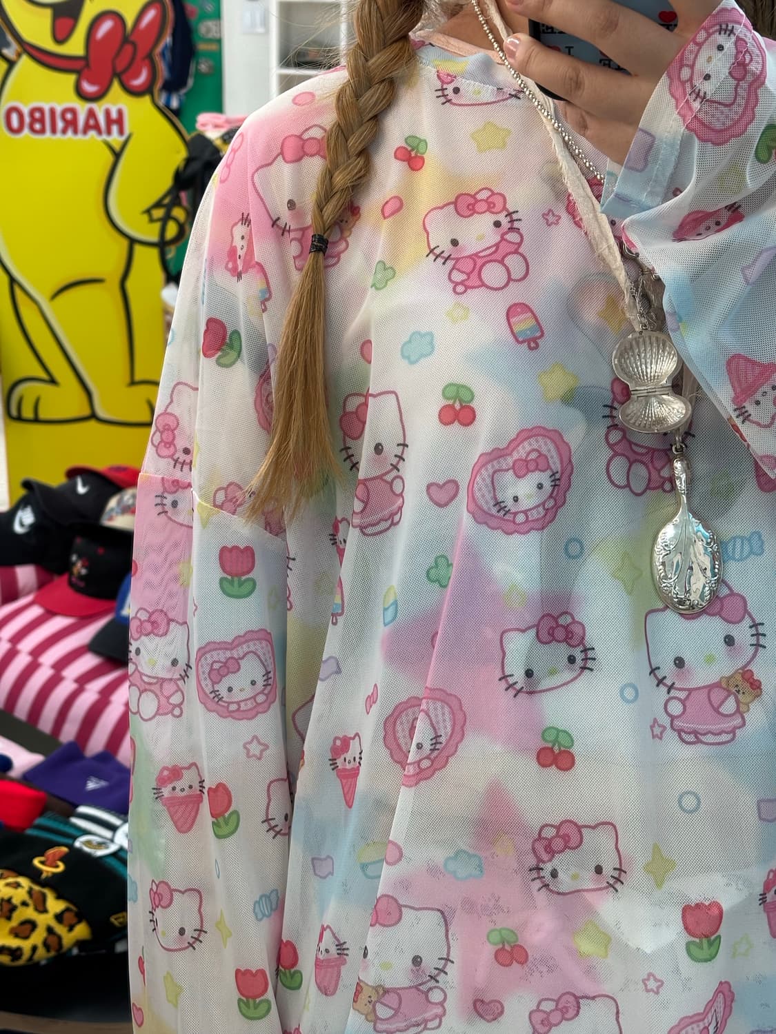 Deadstock Hello Kitty Mesh Top 상품이미지6