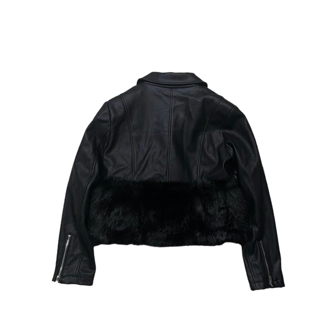 fur leather jacket 상품이미지2