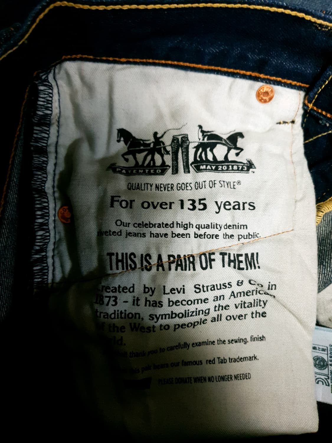 (빈티지) 리바이스 502 PCL16B 워싱 하프팬츠 (28) 상품이미지5