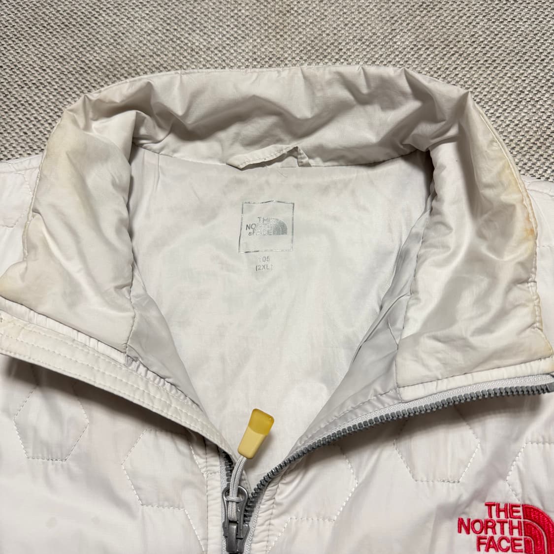 노스페이스 VX엑티브 퀼팅 경량패딩 상품이미지4