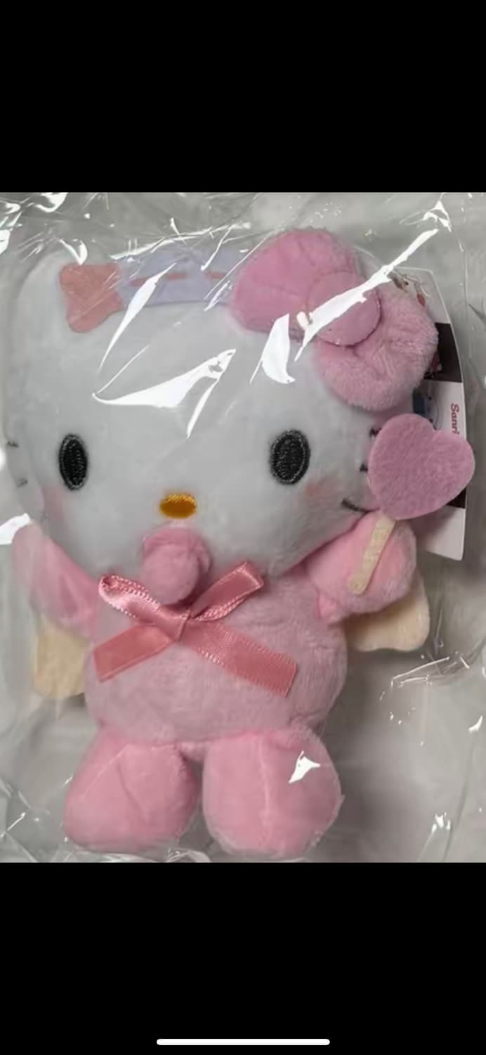 엔젤 헬로키티 키링 상품이미지1