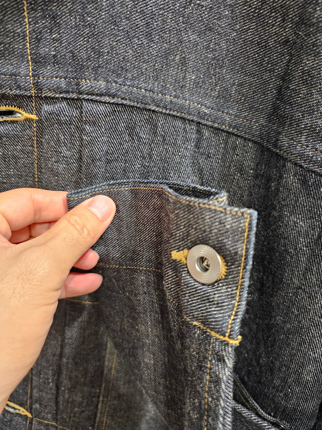 [42] 타이가 타카하시 LOT.703 데님자켓 상품이미지4