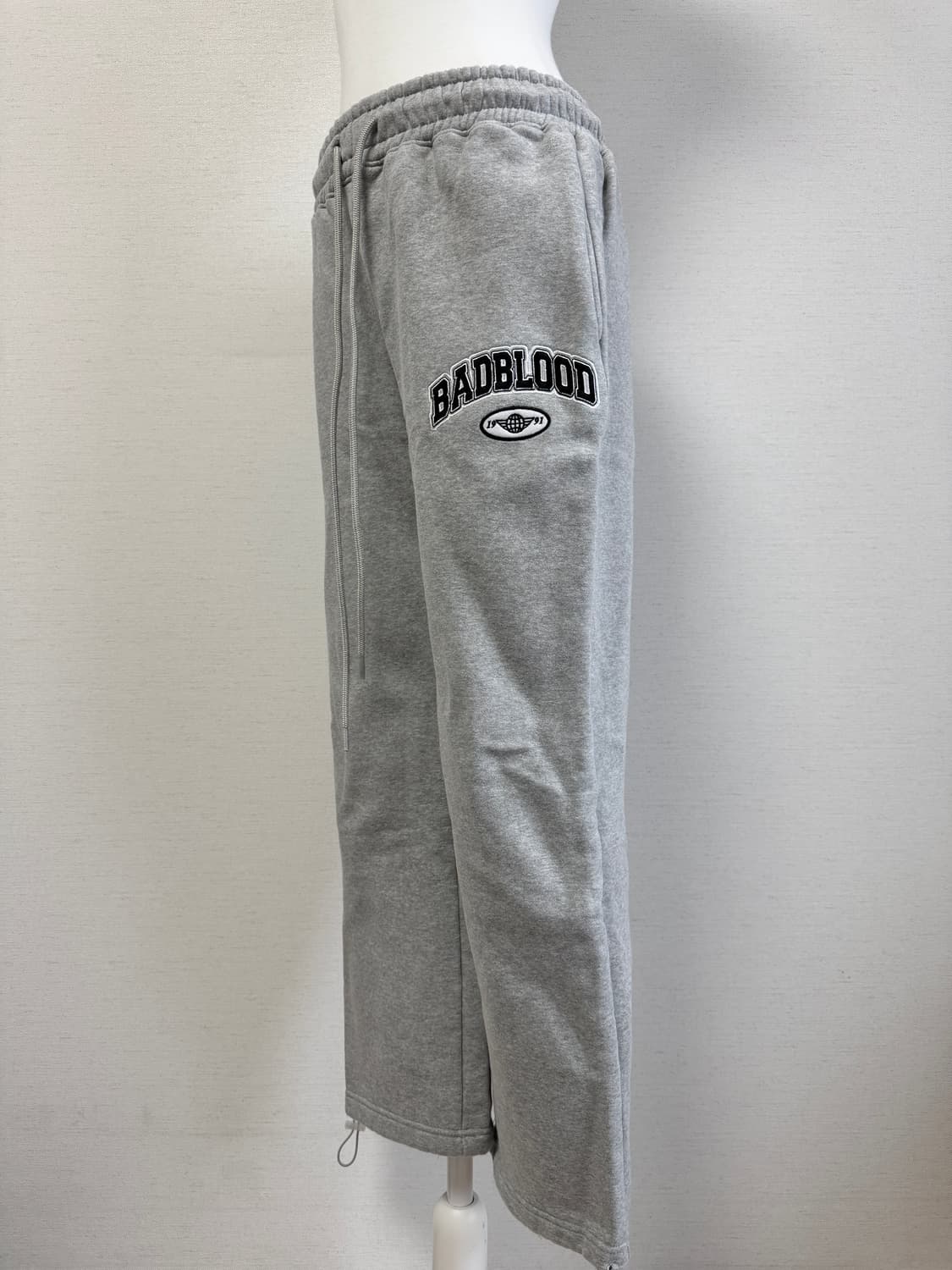 배드블러드) 기모 스웻팬츠 상품이미지1