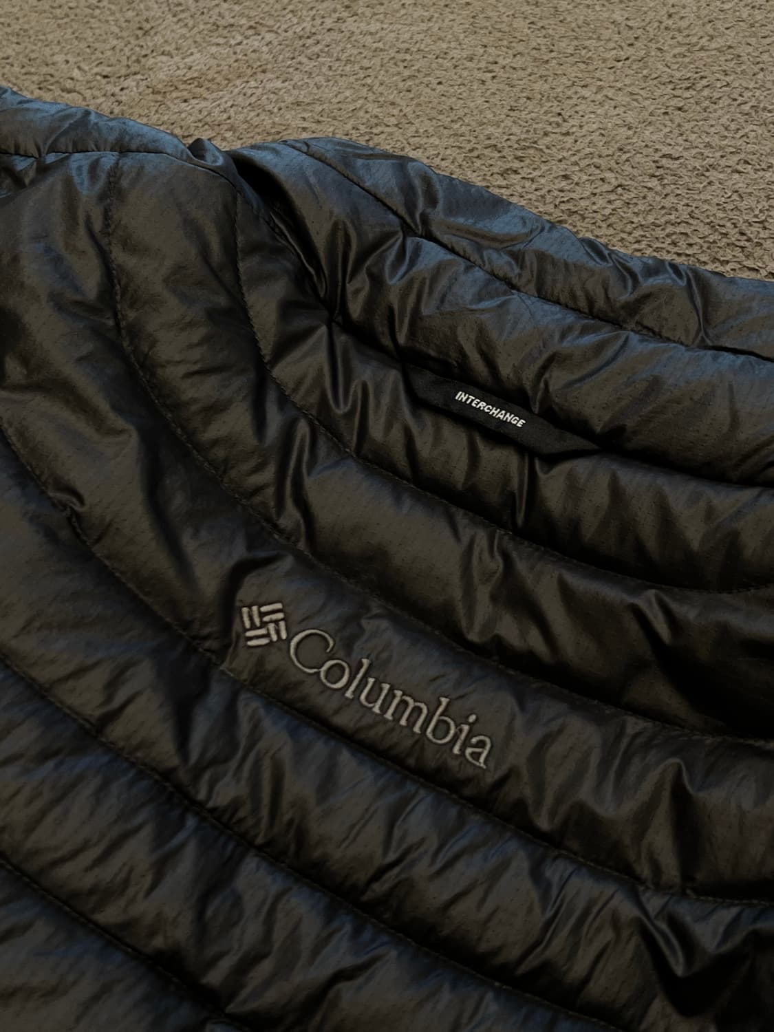 컬럼비아 경량패딩 처분 XXL 상품이미지3