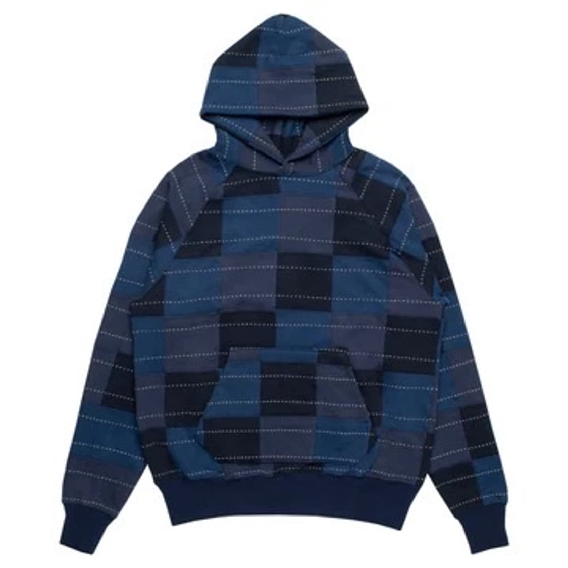 사무엘 젤리그 패치워크 후디 상품이미지1