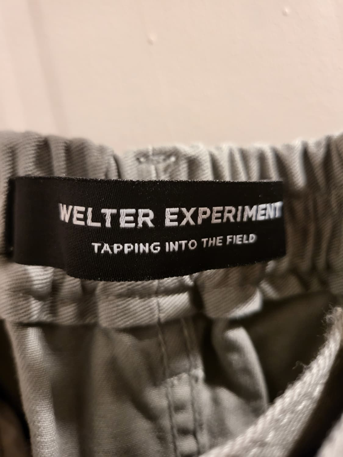 [31]웰터 익스페리먼트 와이드 팬츠 상품이미지4