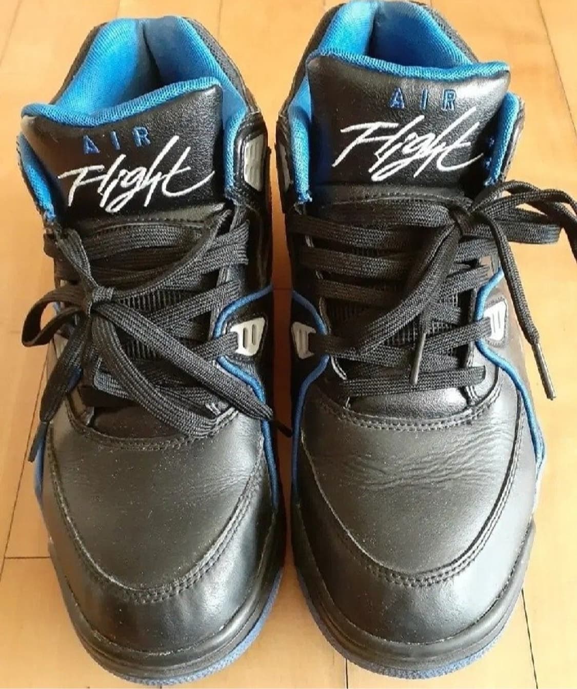 나이키 에어 플라이트89 레더 블랙 게임로얄 280 상품이미지2