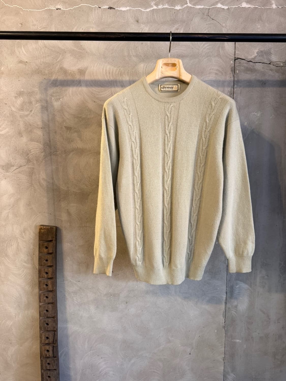 글렌맥 스코티쉬 캐시미어 니트 100 상품이미지1