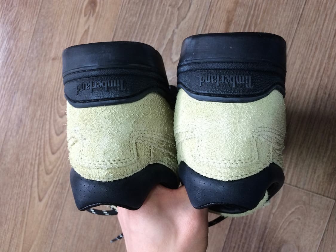 헤리티지 목토 GTX 미드 - 라이트 그린 스웨이드 / A2JU5-EBM 상품이미지2