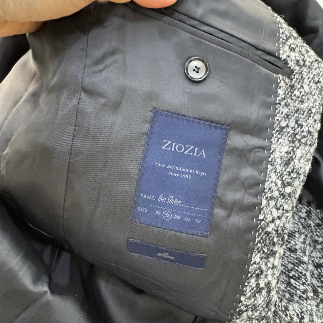 95 지오지아 울코트 싱글코트 0316J 상품이미지4