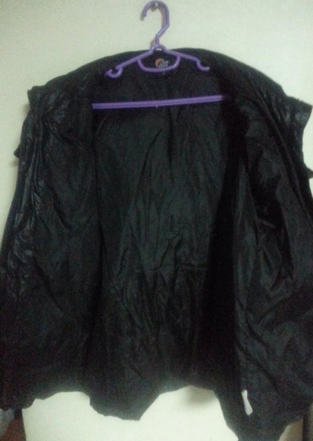 로우알파인 오리털패딩 블랙 100 상품이미지3