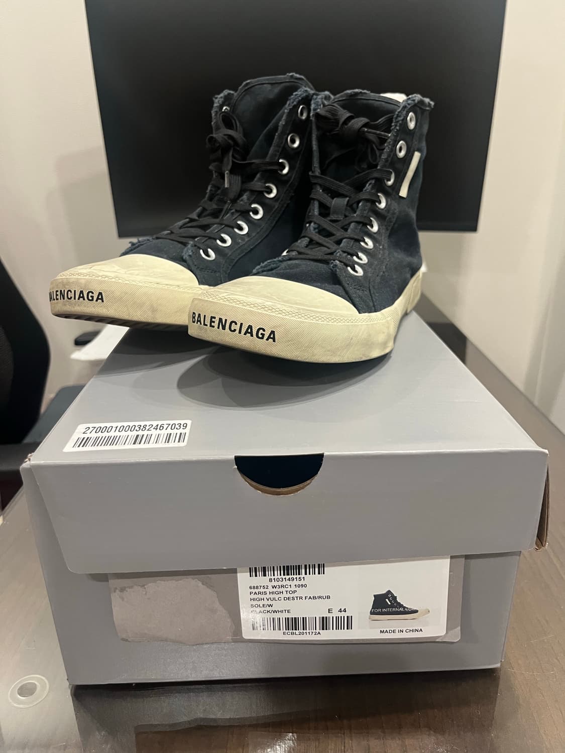 발렌시아가 파리스 하이탑 상품이미지1