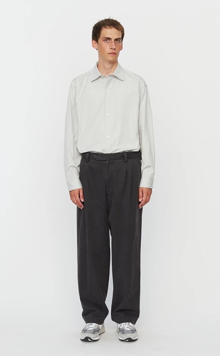 mfpen Regular Jeans Grey Large 엠에프펜 레귤러진 상품이미지7