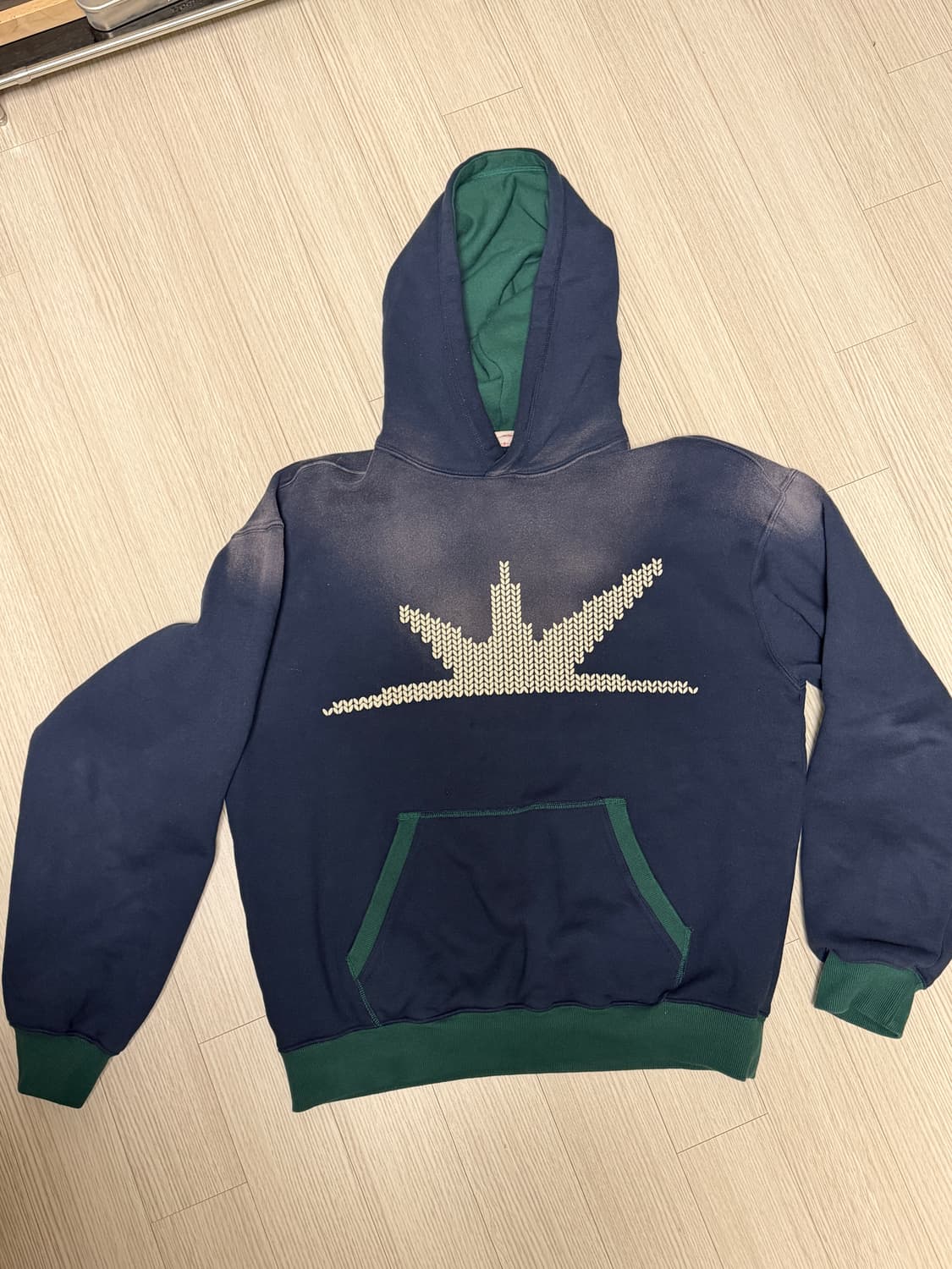 썬러브 HOME ALONE 후디 상품이미지1