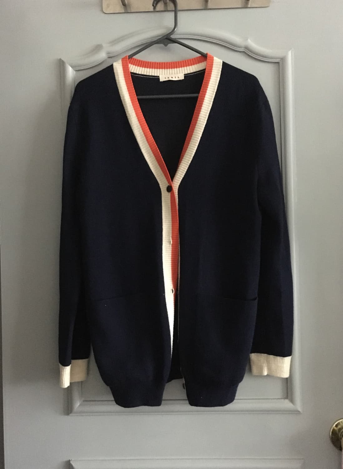 일라일 울 가디건 FR 상품이미지5