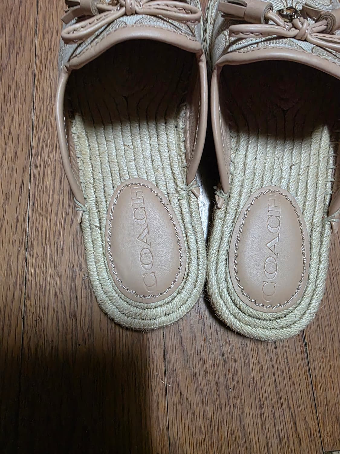 코치 여성 뮬 슬리퍼 상품이미지4