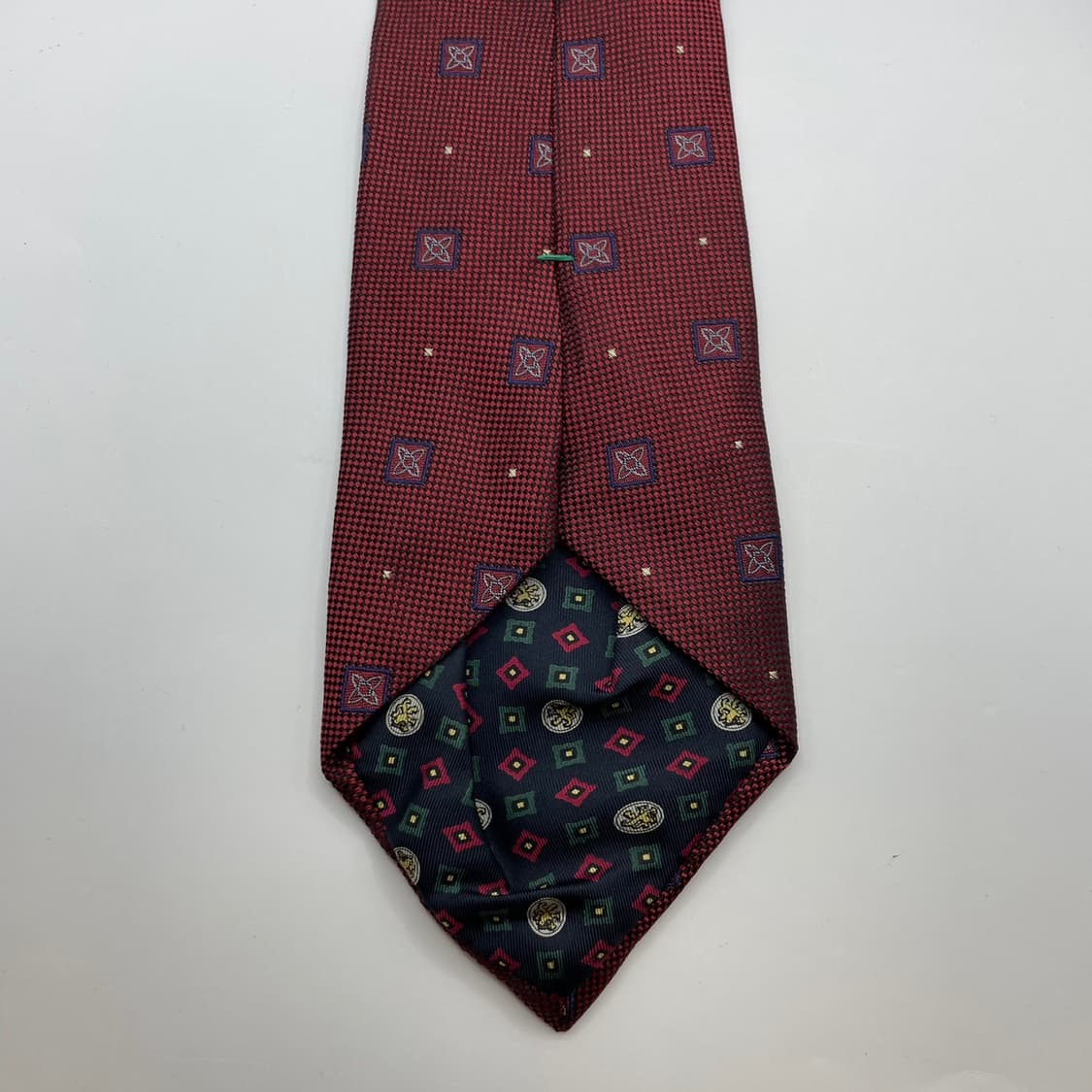371) (Tommy Hilfiger) 타미힐피거 패턴 넥타이 상품이미지4