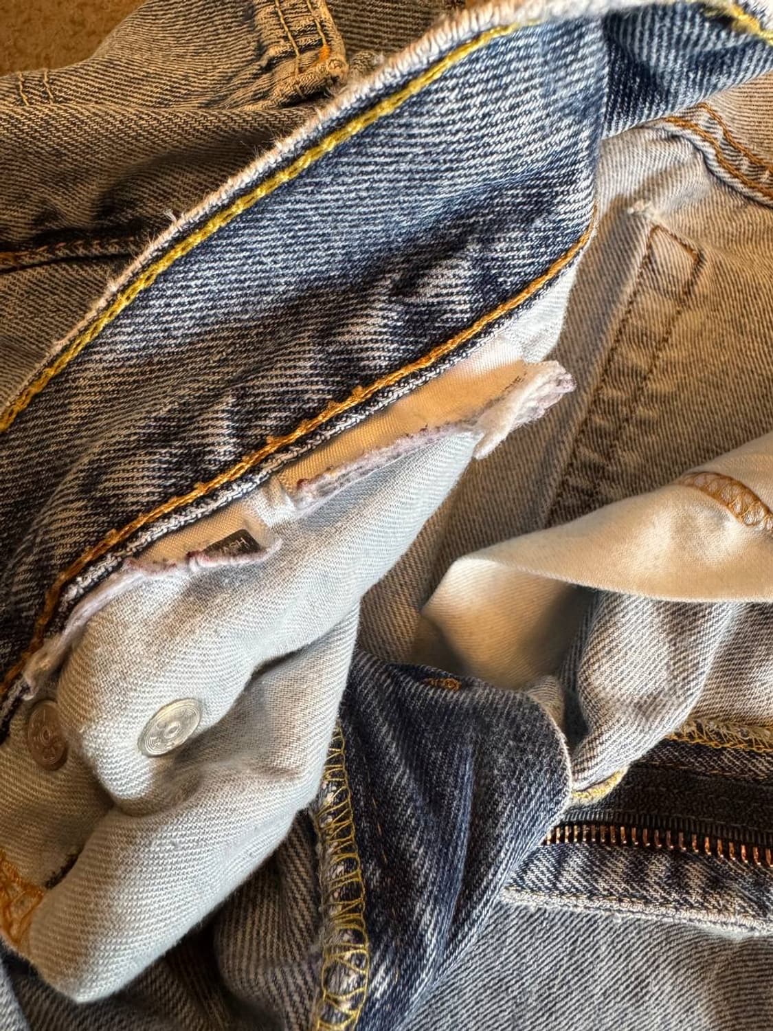 Levis 505 indigo jeans (30-31) a24 상품이미지5