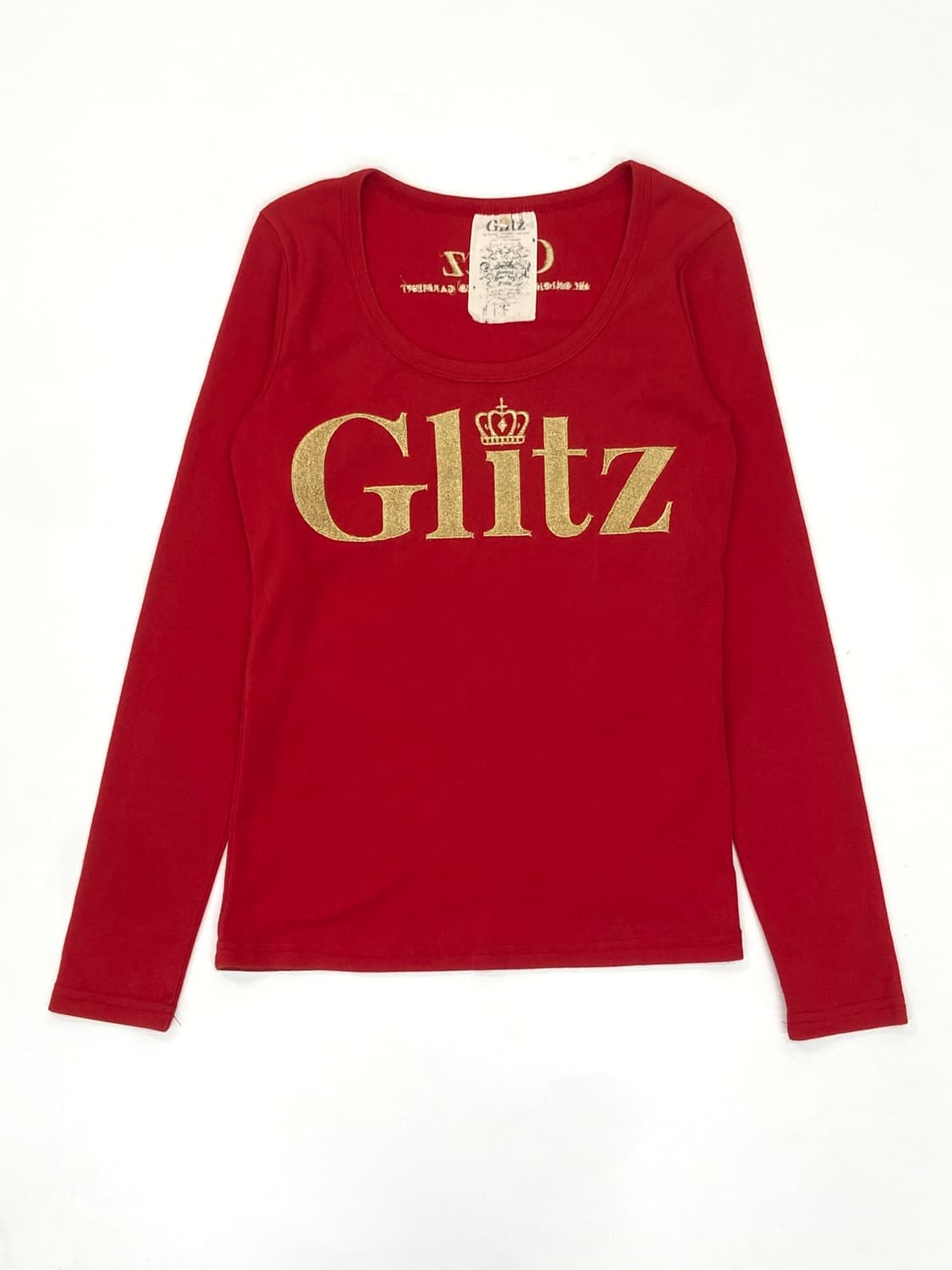 Glitz 빅로고 롱슬리브 글리츠 상품이미지3