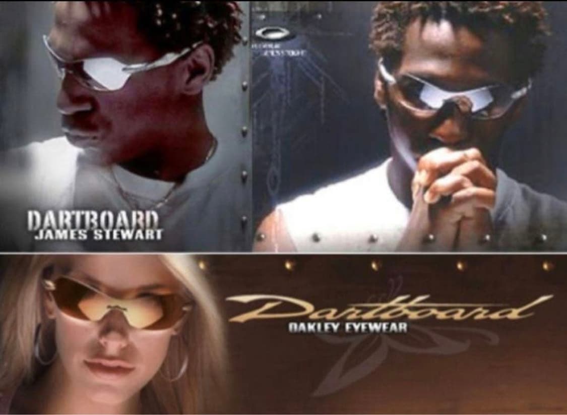 오클리 다트보드 2004 폴리쉬드블랙 상품이미지2