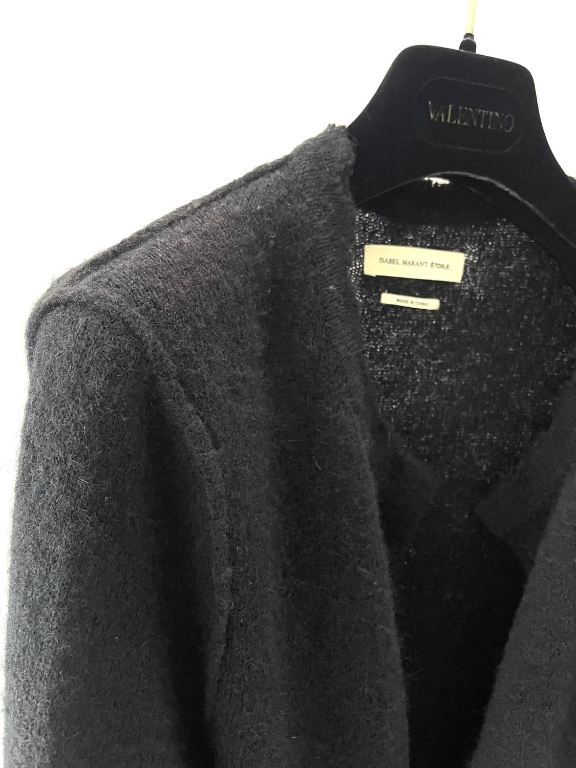 이자벨마랑 에뚜알 알파카 부클 가디건 55~66 상품이미지4