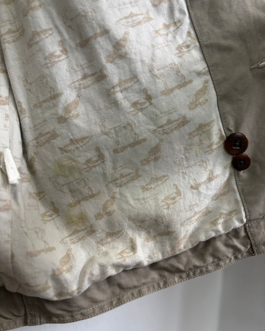 L.L.Bean Hunting Field Coat 상품이미지7