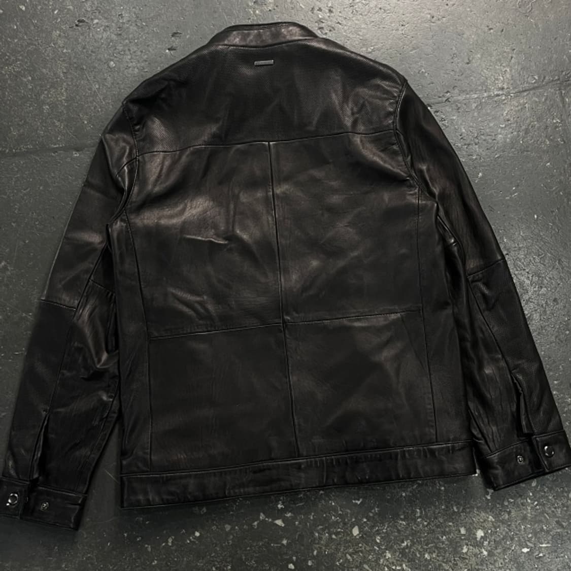 95 캘빈클라인 레더 자켓  상품이미지5