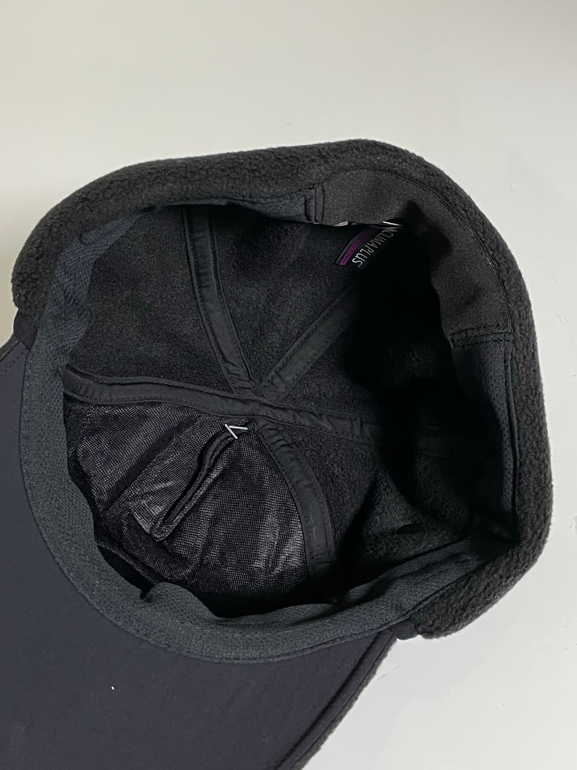 몽벨 이어 워머 캡 블랙 상품이미지6