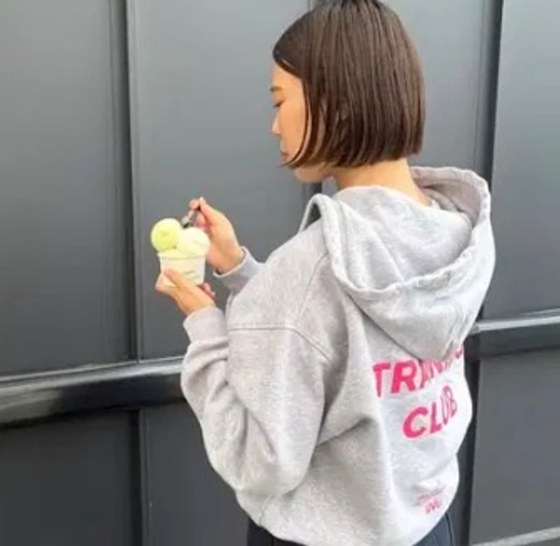 UVU 트레이닝클럽 후드 그레이 상품이미지4