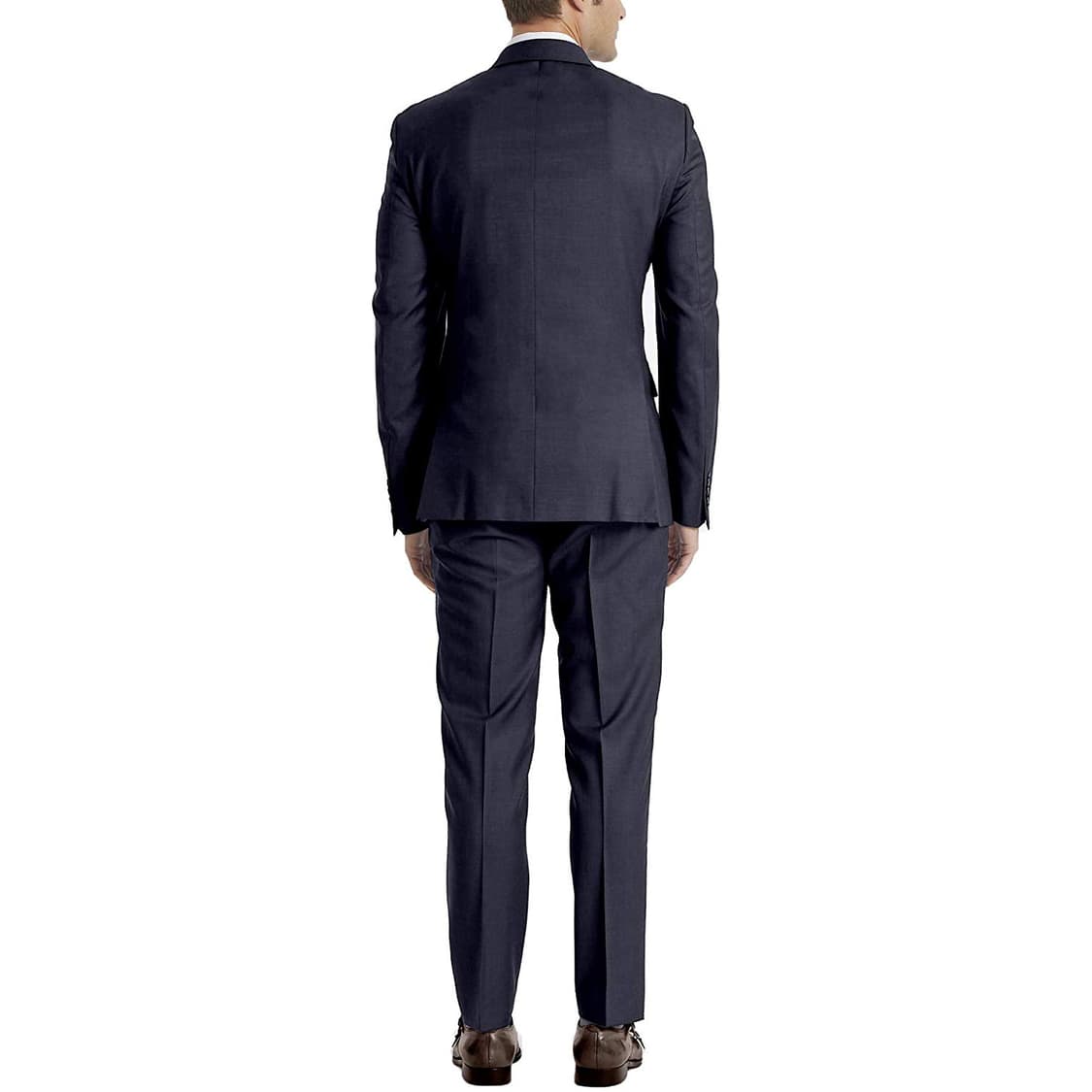 캘빈클라인 남성 슬림핏 고급 스트레치 수트 네이비 CK 양복 정장 경조사 상품이미지2