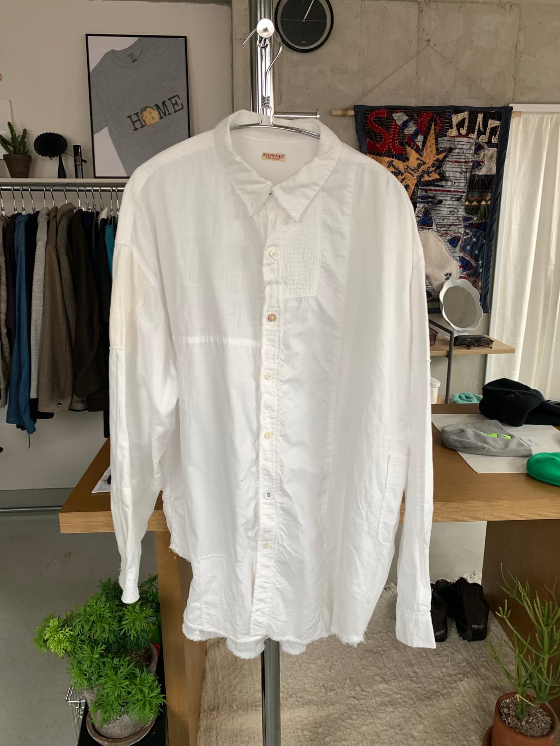 Kapital 캐피탈 버튼 디테일 셔츠 상품이미지2