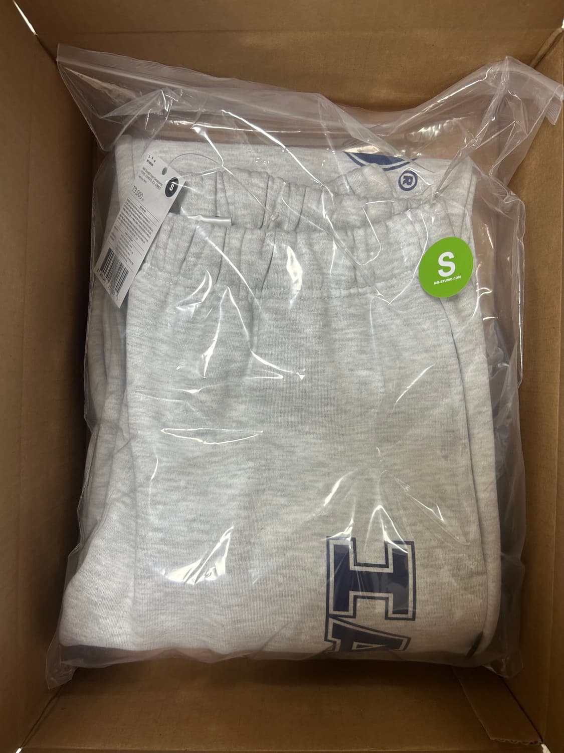 아이앱 스웨트 팬츠 S 상품이미지1