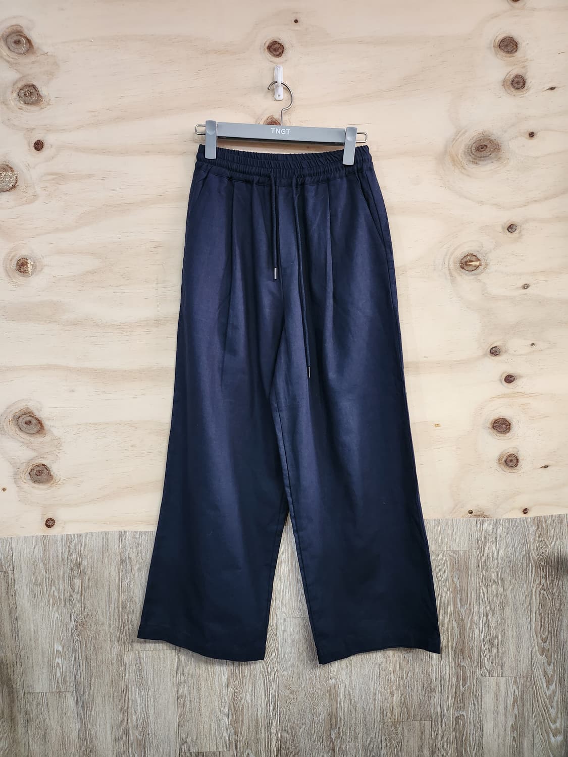 635) 위드윤 린넨블렌드 바지 상품이미지1