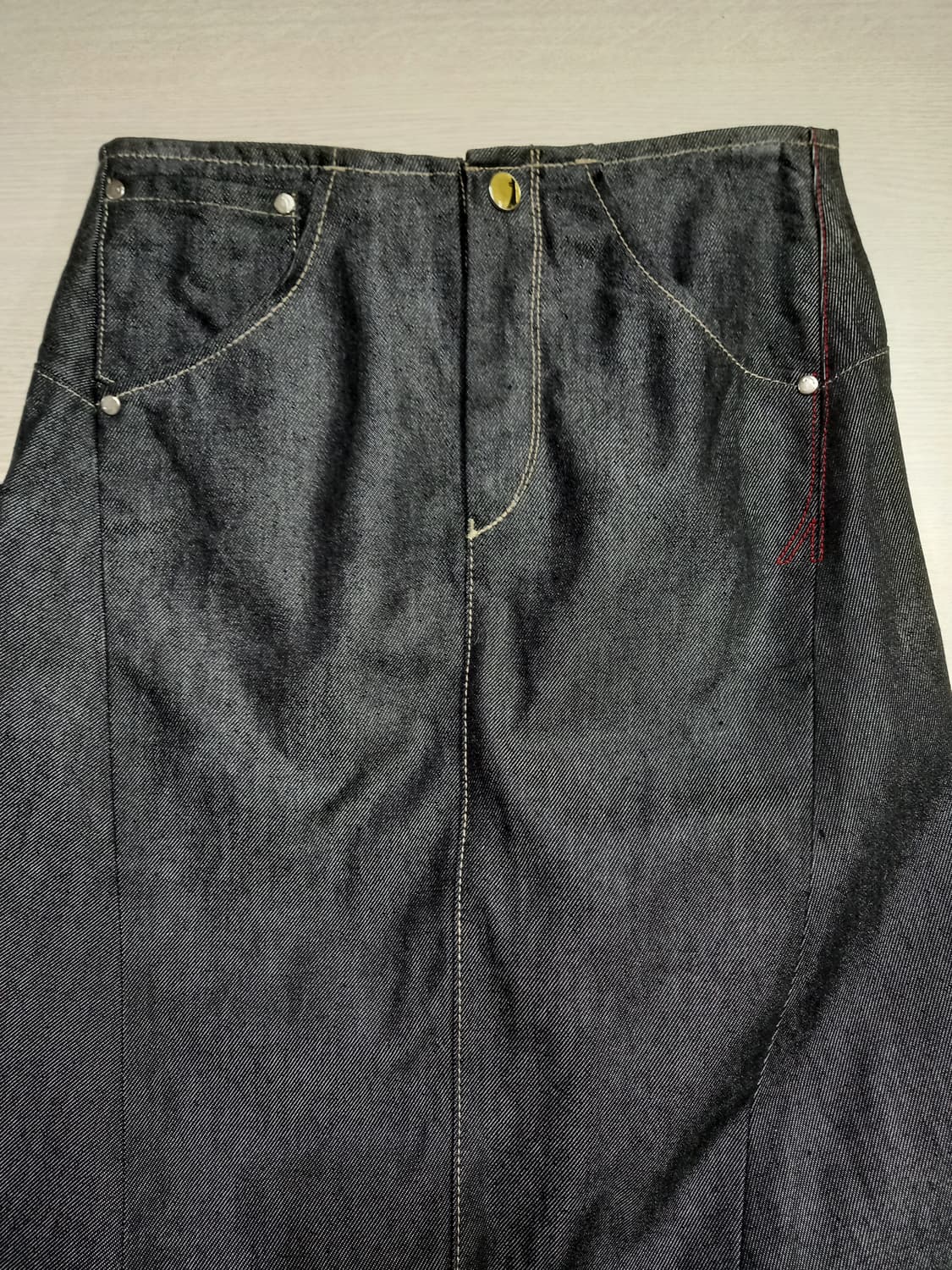 26 리바이스 엔지니어드 리오셀 데님 스커트 블랙 26-603 상품이미지3