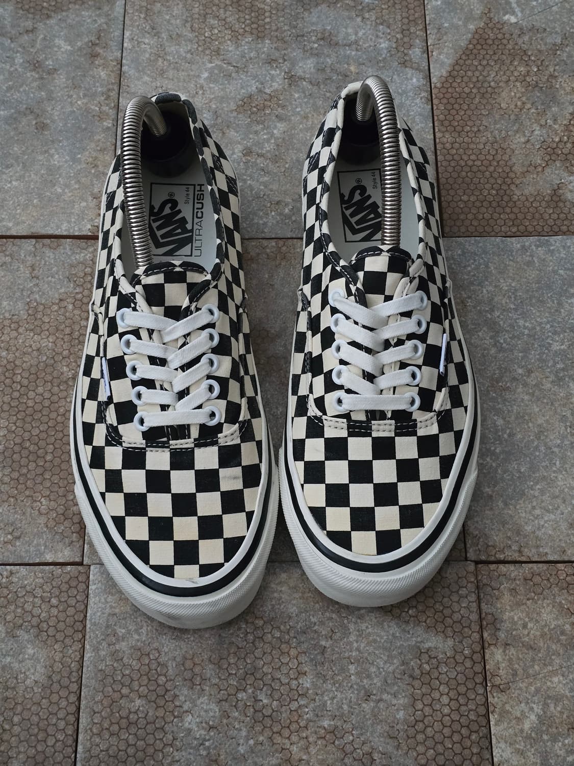 (280)반스 어센틱 44 dx 애너하임 체커보드 상품이미지2