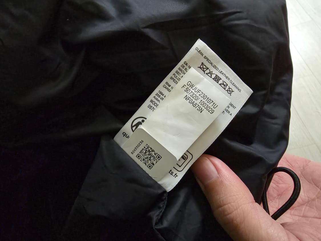 슈프림 노스페이스 스웨이드 눕시 M 상품이미지5