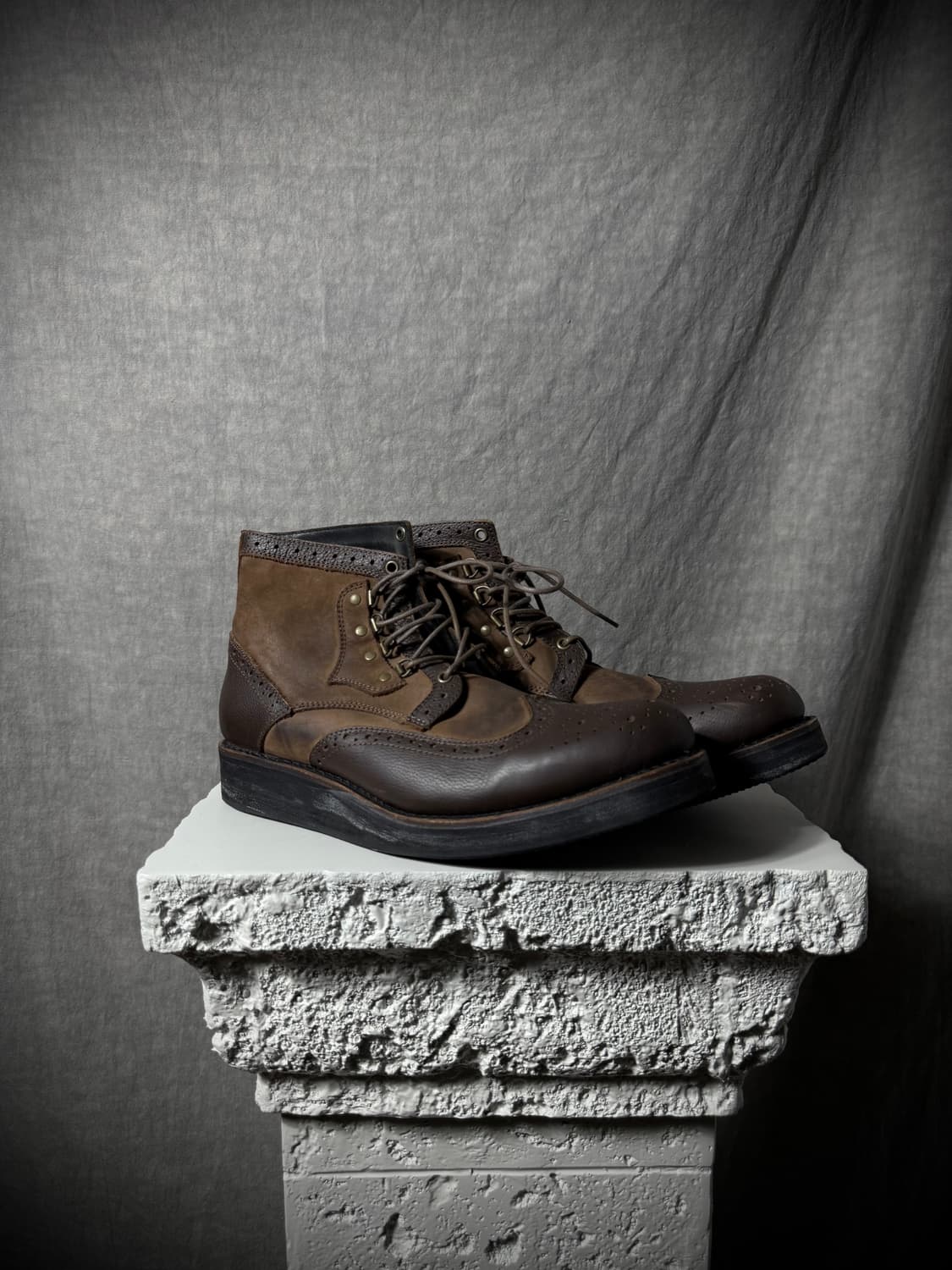 Whoop-de-doo Wingtip Boots   상품이미지1