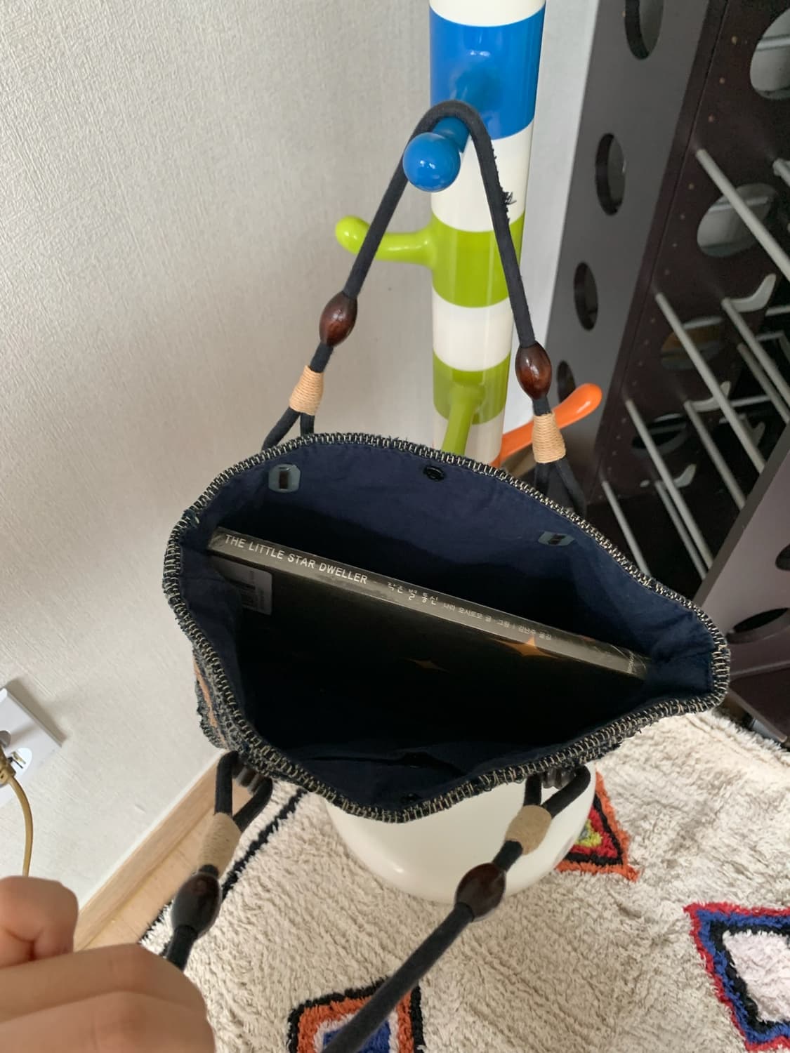 ethnic tote bag 상품이미지6