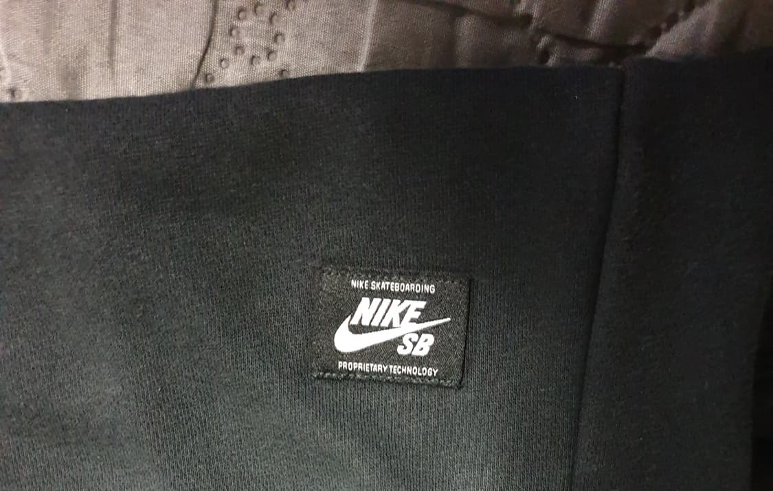 나이키 SB 아이콘 에센셜 풀오버 후드티 블랙 (XL) 상품이미지3