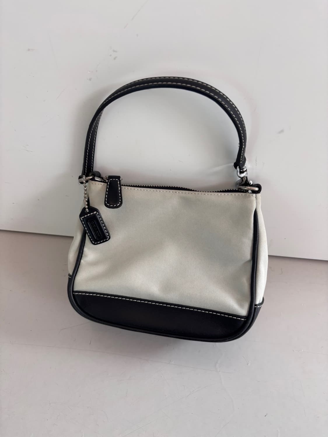 Vintage Old Coach Mini Bag 상품이미지9