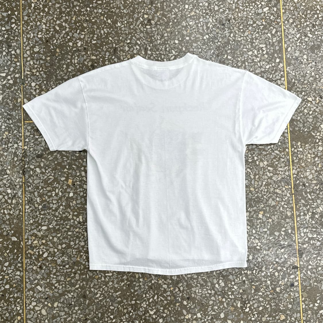 Early 00s 열대어 물고기 티셔츠 L 상품이미지2