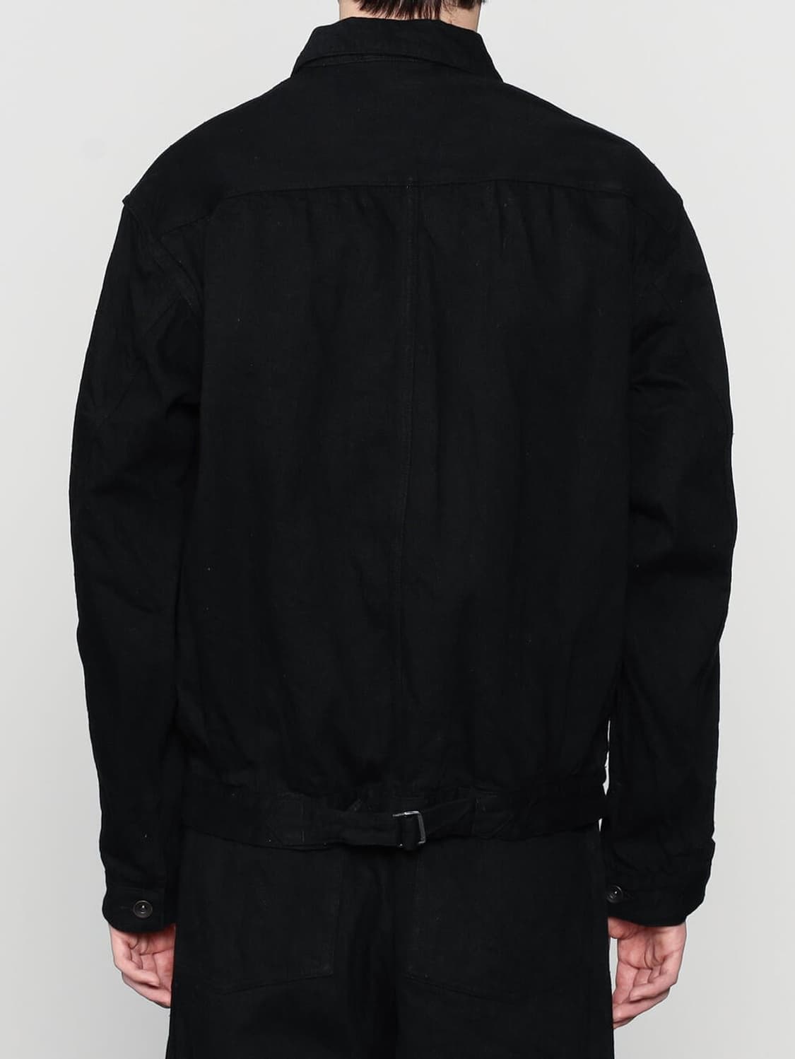 [4] 24AW 코모리 데님 자켓 블랙 새제품 팝니다 상품이미지8