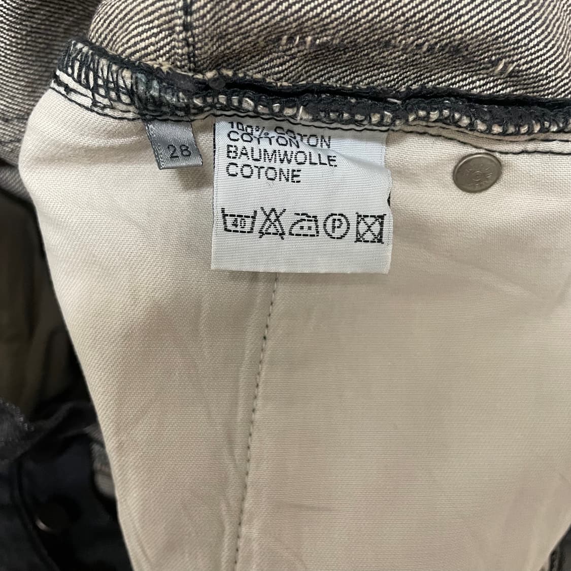 디올옴므 03aw 블랙에디 스트 28 상품이미지5