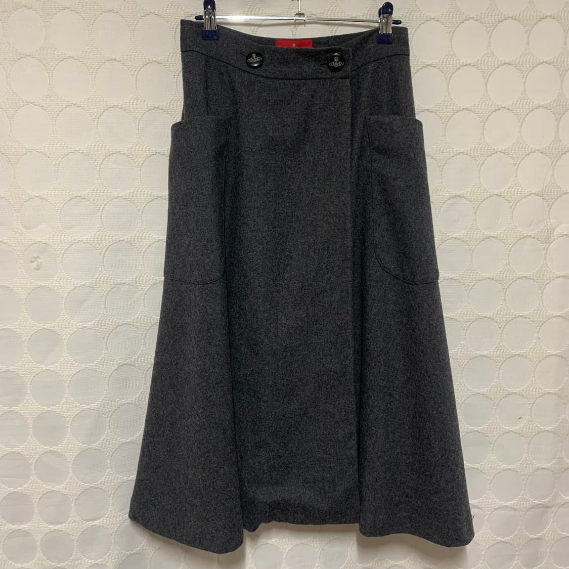 viviennewestwood 울 치마 상품이미지4