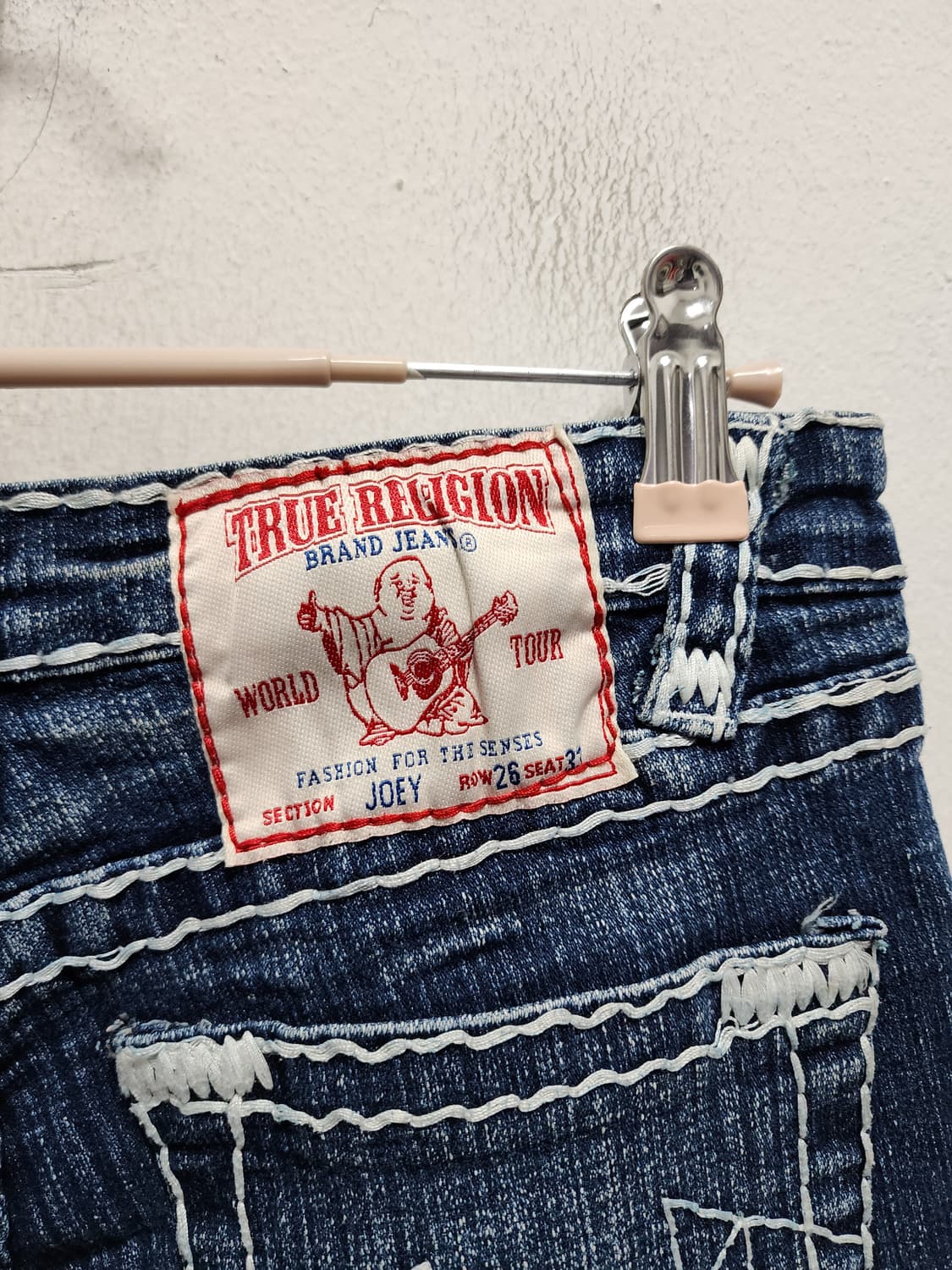 트루릴리젼 JOEY 데님 청바지 상품이미지4