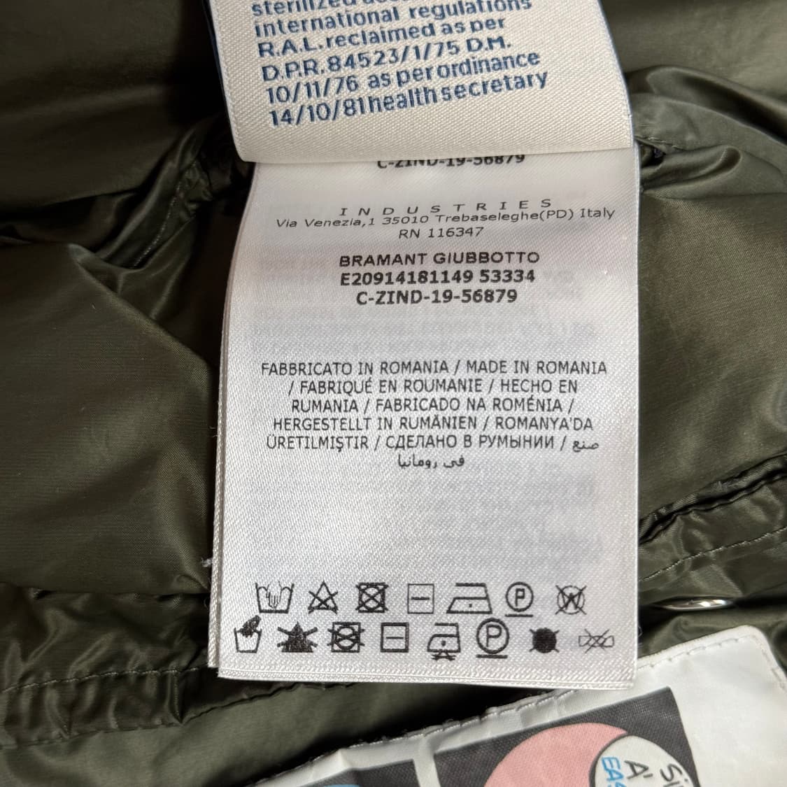 몽클레어 브라만트 패딩 3사이즈 상품이미지8